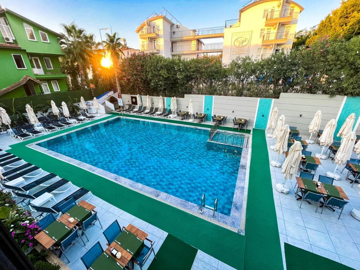 Alessia Hotel Hotel & Spa Sidé Extérieur photo